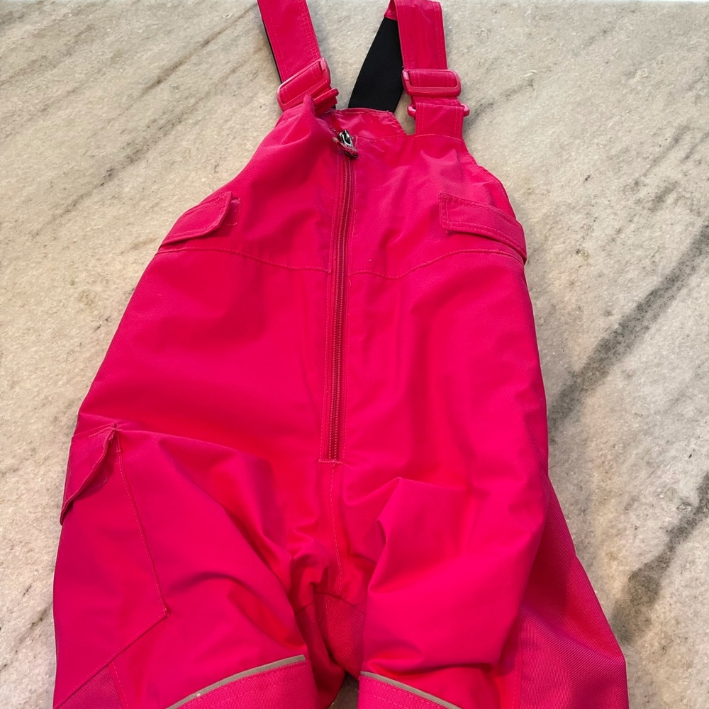 Columbia Girls Snow Bib XXS 4/5